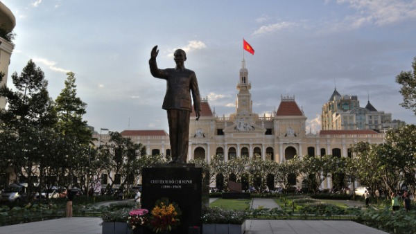 Ho Chi Minh City street view