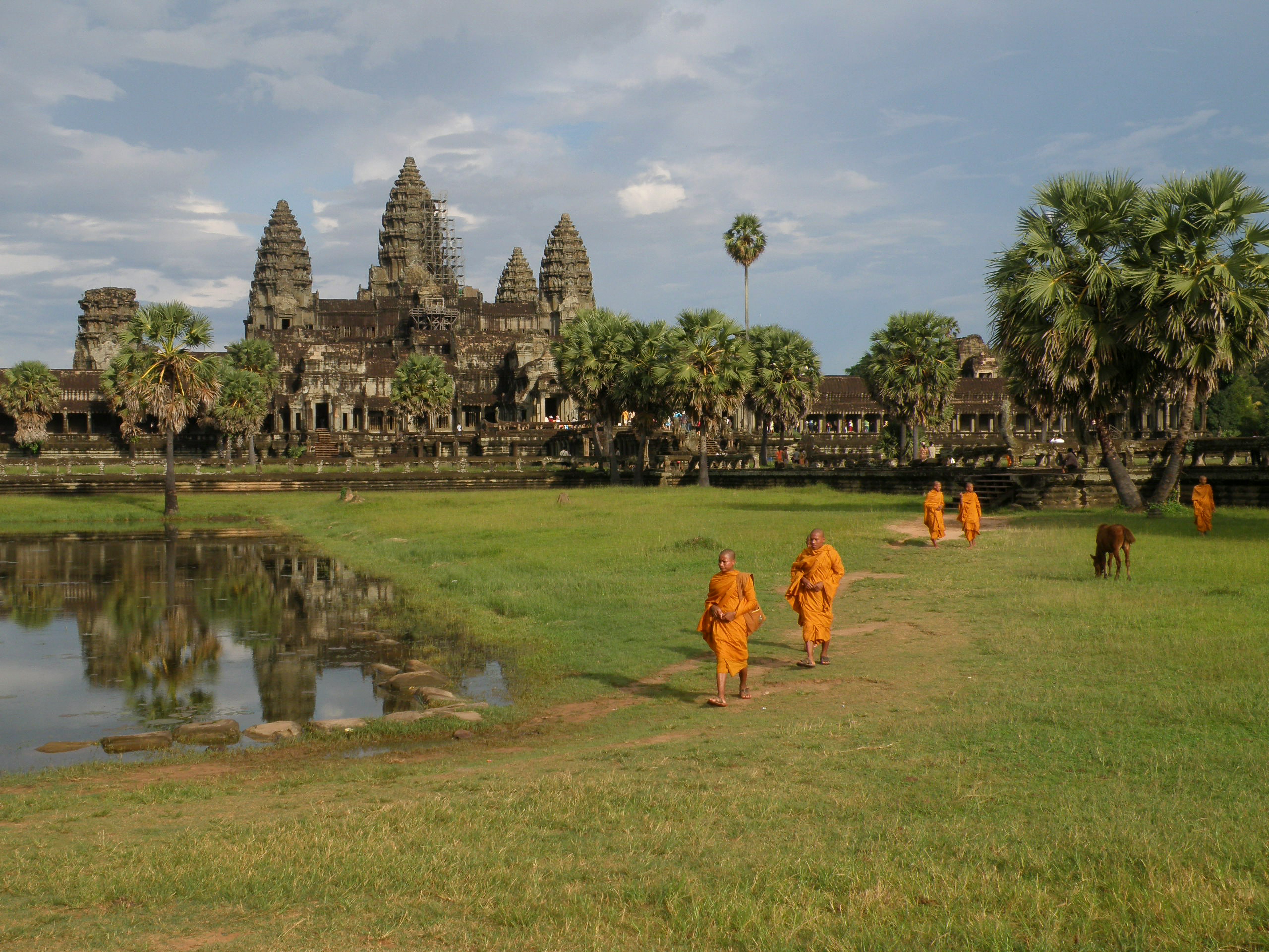 Angkor Wat sunrise, Siem Reap