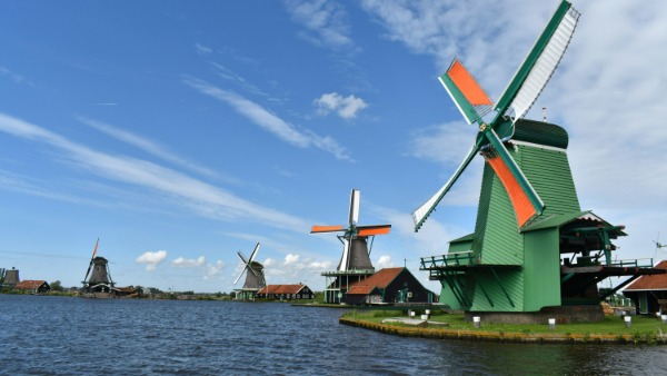 Amsterdam travel itinerary