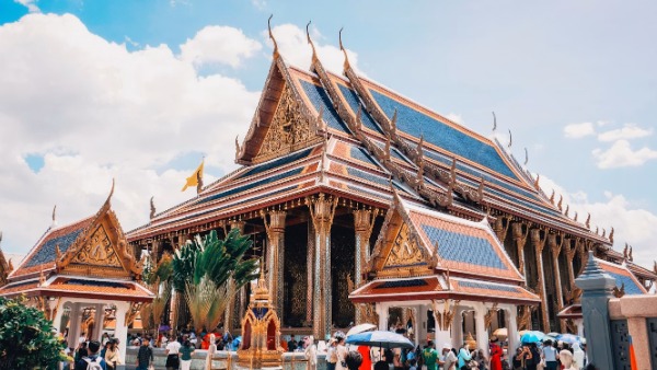 Bangkok travel itinerary