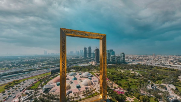 Dubai travel itinerary