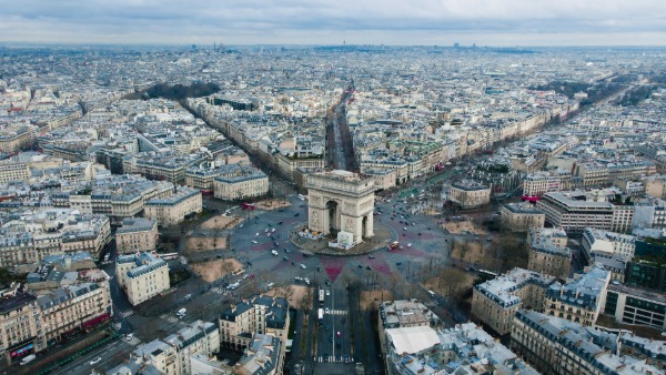Paris travel itinerary
