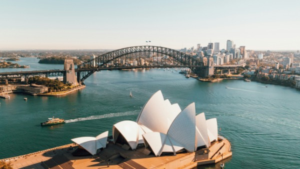 Sydney travel itinerary